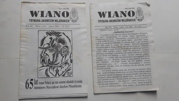 2 x WIANO Trybuna Akowcow Wilenskich ... Nr 1 i 3/2000
