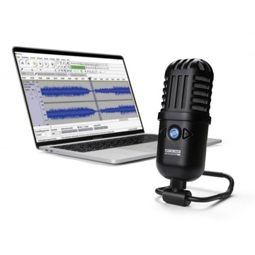 Вокальный микрофон Reloop sPodcaster Go, USB-кабель