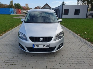 Seat Alhambra II (7N) Van 2.0 TDI 140KM 2014 Seat Alhambra 2.0tdi 140KM 4-Drive 4X4 Bixenon, zdjęcie 4