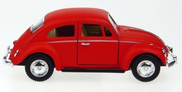 МОДЕЛЬ VOLKSWAGEN BEETLE BEETLE KINSMART 1:32 КРАСНЫЙ