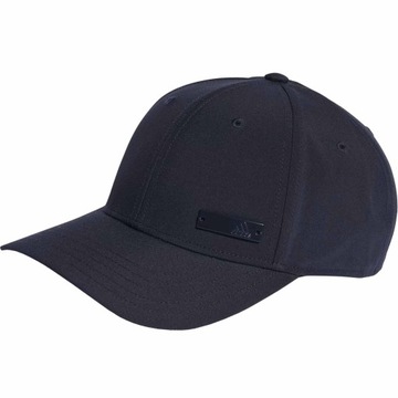 ADIDAS BASEBALL CAP METAL LOGO II3557 CZAPKA Z DASZKIEM BEJSBOLÓWKA GRANAT