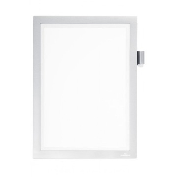 Ramka magnetyczna Duraframe Magnetic Note A4, sreb