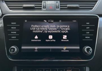 Skoda Superb III Kombi Facelifting 2.0 TDI SCR 150KM 2022 Skoda Superb podgrz. fotele, FV23, GPS, Tempomat, Virtual, Indukcyjna lado, zdjęcie 31