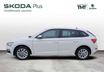 Skoda Scala Hatchback 1.0 TSI 110KM 2023 Skoda Scala Ambition 1.0 TSI 110 KM Czujniki Clima Benzyna 110KM, zdjęcie 3