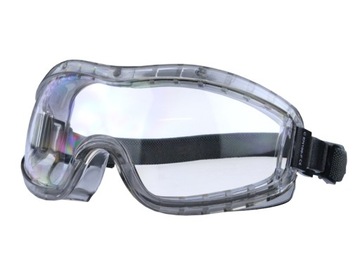 OKULARY OCHRONNE GOGLE BEZBARWNE BHP