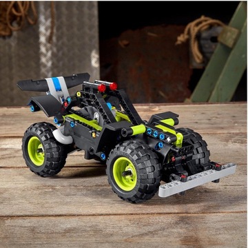 LEGO Technic Могильщик Monster Jam 42118