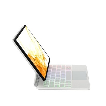 Чехол с Bluetooth-клавиатурой Samsung Galaxy Tab S9 FE/S9/S8, белый