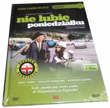 Nie lubię poniedziałku (DVD) Od ręki!