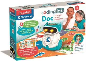 Edukacyjny robot Doc