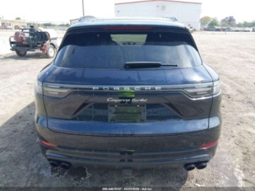 Porsche Cayenne III 2019 Porsche Cayenne Turbo 2019 4.0 Benzyna 541KM, zdjęcie 3