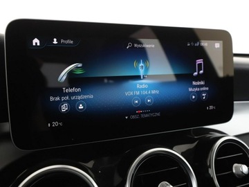 Mercedes GLC C253 SUV Facelifting 2.0 200d 163KM 2019 Mercedes GLC 200 GRATIS! Pakiet Serwisowy o, zdjęcie 26