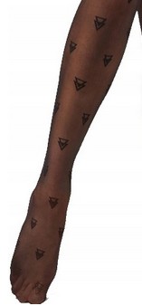 Колготки Calzedonia Collant Triangoli Doppi