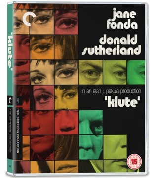 KLUTE 1971 Blu-ray The Criterion Collection