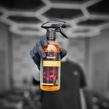 Ceramikker Paint Polish ЖИДКОЕ СТЕКЛО для автомобиля Quick Detailer 500 мл