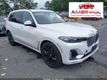 BMW X7 2022 BMW X7 2022r., 4x4, 3.0L 3.0 Benzyna 335KM
