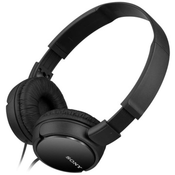 НАКЛОННЫЕ НАУШНИКИ, ЧЕРНЫЕ, ПРОВОДНЫЕ, КАБЕЛЬНЫЕ, СКЛАДНЫЕ SONY