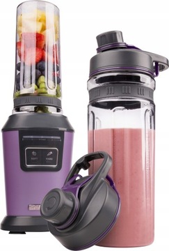 Блендер Smoothie Cup Миксер SENCOR фиолетовый