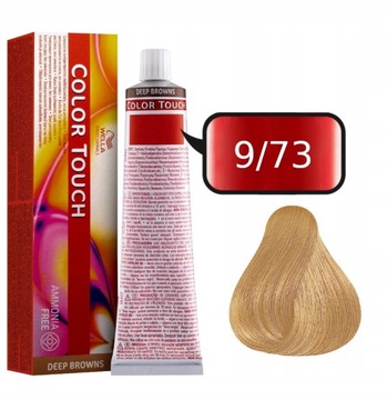 WELLA COLOR TOUCH FARBA 60ml 9/73