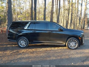 Cadillac Escalade III 2021 Cadillac Escalade ESV Premium Luxury 2021 6.2l 6.2 Benzyna 420KM, zdjęcie 6