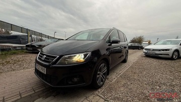 Seat Alhambra II (7N) 2018 Seat Alhambra 2.0tdi 184KM FR-Line 4-Motion 4x4 automat 7.os. Max wersja f, zdjęcie 11