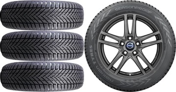 NOVÉ KOLA CELOROČNÍ VOLVO S40 2 NOKIA 225/40R18