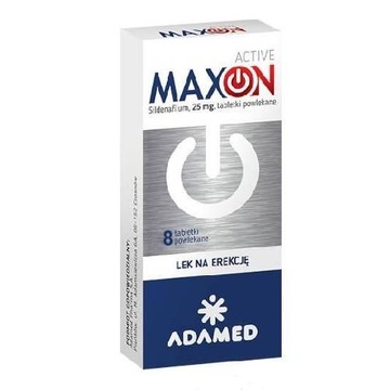 MAXON ACTIVE 0,025g, 8 tabl.