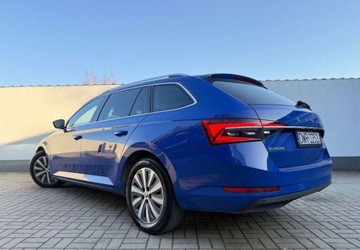 Skoda Superb III Kombi Facelifting 2.0 TDI SCR 150KM 2022 Skoda Superb Skoda Superb 2.0 TDI DSG Sportline 2.0 Diesel 150KM, zdjęcie 2