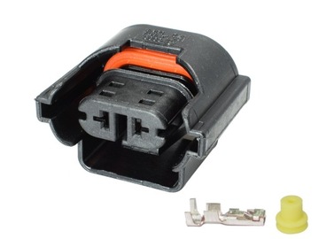 KOSTKA ZŁĄCZE WTYK ŻARÓWKI H8 H11 REFLEKTORA 1,5mm