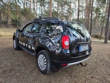 Dacia Duster I SUV 1.5 dCi eco2 110KM 2013 Dacia Duster 4x4 Adventure Limited Edition 1-Wlasciciel Hak Klimatyzacja N, zdjęcie 6
