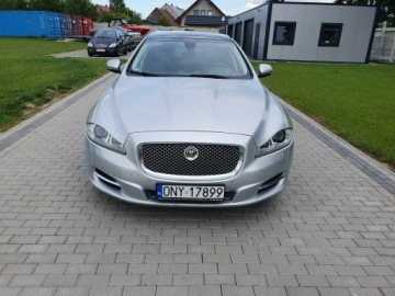 Jaguar XJ VII X351 Sedan SWB 3.0L V6D 600 275KM 2011 Jaguar XJ 3.0d 275KM Full Opcja 2011r Raty Zamiana, zdjęcie 4