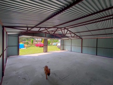 МЕТАЛЛИЧЕСКИЕ ГАРАЖИ МЕТАЛЛИЧЕСКИЙ ГАРАЖ 8X7 ПО ВСЕЙ ПОЛЬШЕ