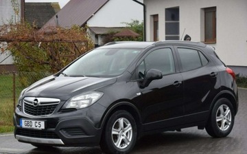 Opel Mokka I SUV 1.6 Ecotec 115KM 2014 Opel Mokka 1.6B 2014r Klima 2 Kpl Kol Sprowadzony Oplacony 1.6 115KM, zdjęcie 2