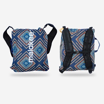 Pokrowiec na deskę snowboard bag torba etui plecak na buty 2w1