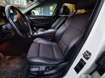BMW Seria 5 F10-F11 Limuzyna 520d 184KM 2010 BMW 5 520D, F10, Automat, PDC, Podgrzewane fotele, zdjęcie 10