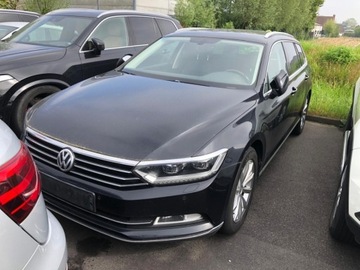 Volkswagen Passat B8 Variant 2.0 TDI BlueMotion SCR 150KM 2016 Volkswagen Passat 2.0 Diesel 150KM