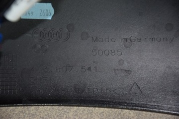 AUDI E-TRON 4J3 GT RS CARBON PŘEDNÍ NÁRAZNÍK