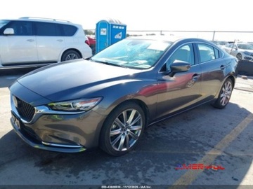 Mazda 6 III 2020 Mazda 6 2020 r., 2,5L GRAND TOURING RESERVE 2.5 Benzyna 227KM