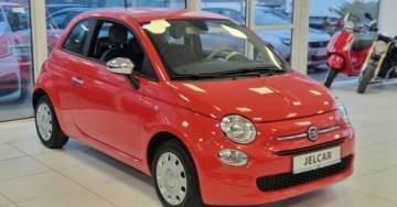 Fiat 500 II Seria 4 1.2 69KM 2019 Fiat 500 1.2 69KM Klimatyzacja Salon PL Rej. 2020 1.2 Benzyna 69KM, zdjęcie 2