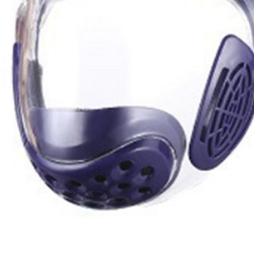 4x лицевой щиток сочетает в себе многоразовую защиту от запотевания и удобную маску для лица.