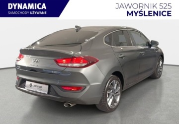 Hyundai i30 III Hatchback Facelifting 1.5 T-GDI 48V 160KM 2022 Hyundai i30 VAT 23 Fastback Smart 1.5T-GDI 48V 160KM DCT 2022 r., salon PL, zdjęcie 7