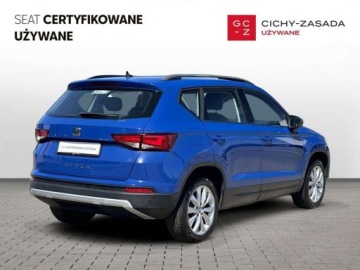 Seat Ateca SUV 1.5 EcoTSI 150KM 2019 Seat Ateca TSI 150KM Style Nawigacja Kamera cofania El. pokr. bagaz. L, zdjęcie 4