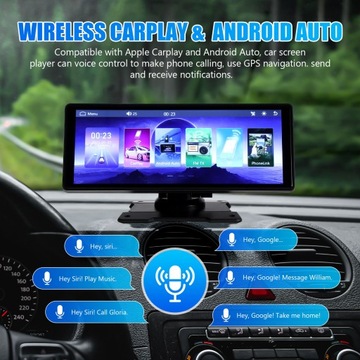 DASH CAM 10_26 С АВТОМОБИЛЬНОЙ НАВИГАЦИЕЙ И СТЕРЕОСИСТЕМОЙ