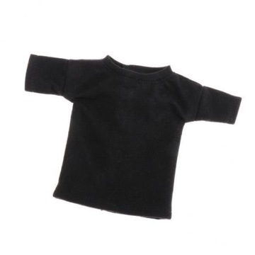 5xCodzienna koszulka z krótkim rękawem dla