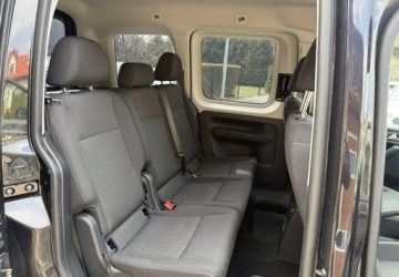 Volkswagen Caddy IV Kombi Maxi 2.0 TDI SCR BlueMotion Technology 102KM 2016 Volkswagen Caddy 2,0 TDI 102KM Klimatyzacja Serwis Kola lato zima 2.0, zdjęcie 21