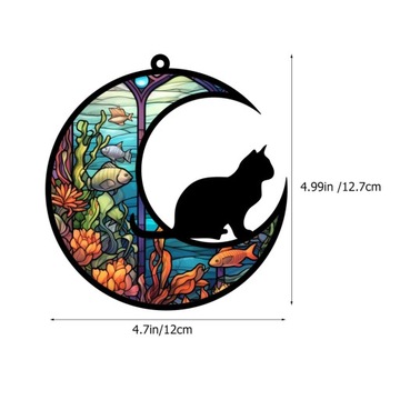 ЛУННЫЙ ДЕКОР СТЕНЫ ДОМАШНИЙ ДЕКОР