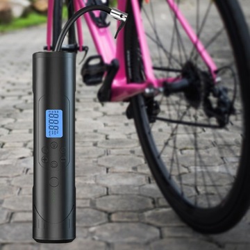 АВТОМОБИЛЬНЫЙ КОМПРЕССОР ВЕЛОСИПЕДНЫЙ НАСОС Powerbank 4500 мАч со светодиодной батареей