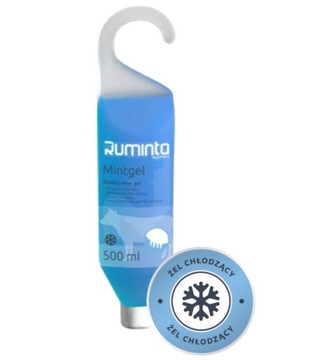 ОХЛАЖДАЮЩИЙ ГЕЛЬ ДЛЯ ВЫМЕНИ МИНТГЕЛЬ РУМИНТА 500мл