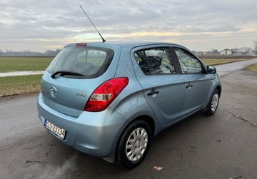 Hyundai i20 I Hatchback 5d 1.2 DOHC 78KM 2009 Hyundai i20 1.2 Benzyna 78KM, zdjęcie 6