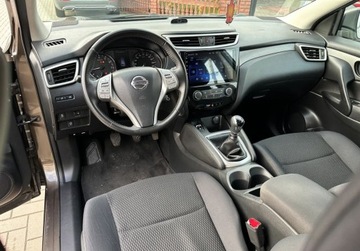 Nissan Qashqai II Crossover 1.2 DIG-T 115KM 2014 Nissan Qashqai 1,2 Benzyna 116 KM Salon PL Bezwypadek GWARANCJA Zamiana Za, zdjęcie 6