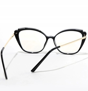 Очки для компьютера Zero Grade Blue Light Black Cat